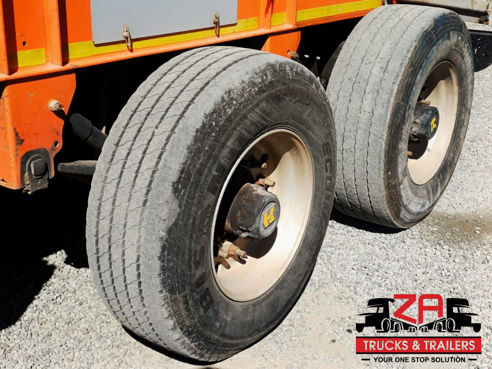 2021 SA TRUCK BODIES 25 CUBE SIDE TIPPER TRAILER #53115